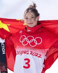 NINEGAMES-再战奥运会！谷爱凌：没什么需要证明的，挑战自己会尝试新动作