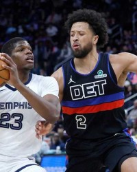 九游娱乐app-活塞双杀大胜送灰熊7连败 坎宁安17+8+15杜伦30+13